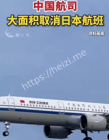 取消赴日航班